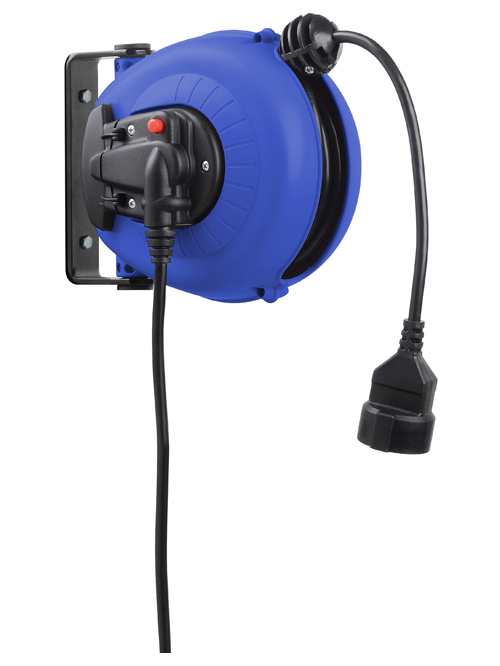 Automatischer Kabelaufroller inkl. Kabel