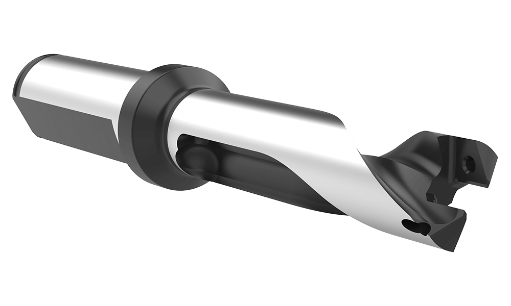Gen3sys® XT Standard Bohreinsatzhalter Serie 17; Ø 17,00 - 17,99 mm 3xD, geradegenutet Zylinderschaft metrisch (mit Fläche) Weldon Ø 20 mm