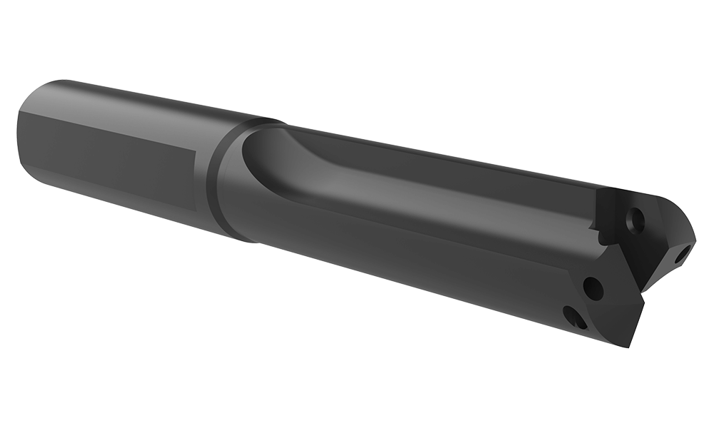T-A® Halter Serie 2 kurz, geradegenutet Zylinderschaft Ø 1