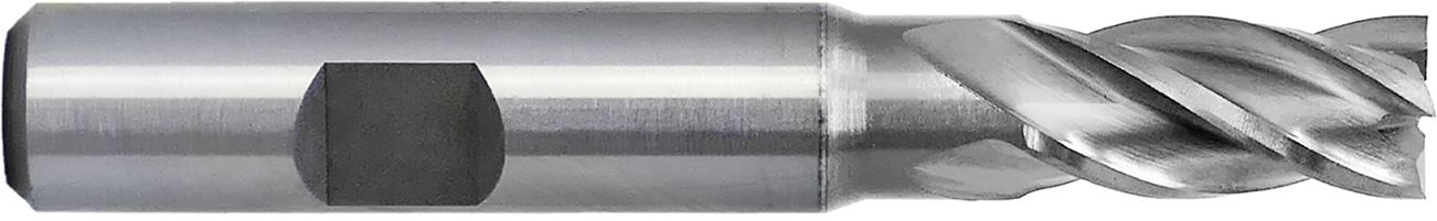 HSS-Schaftfräser Ø 16,00 mm, lang, 4Z