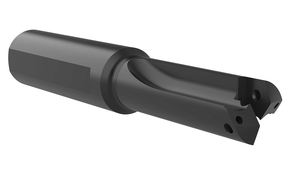 T-A® Halter Serie 0,5 kurz, geradegenutet Zylinderschaft Ø 3/4
