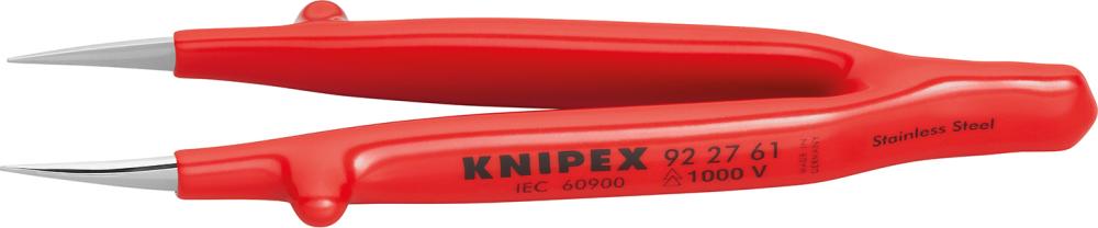 Pinzette Präzision VDE spitz gerade 130mm KNIPEX