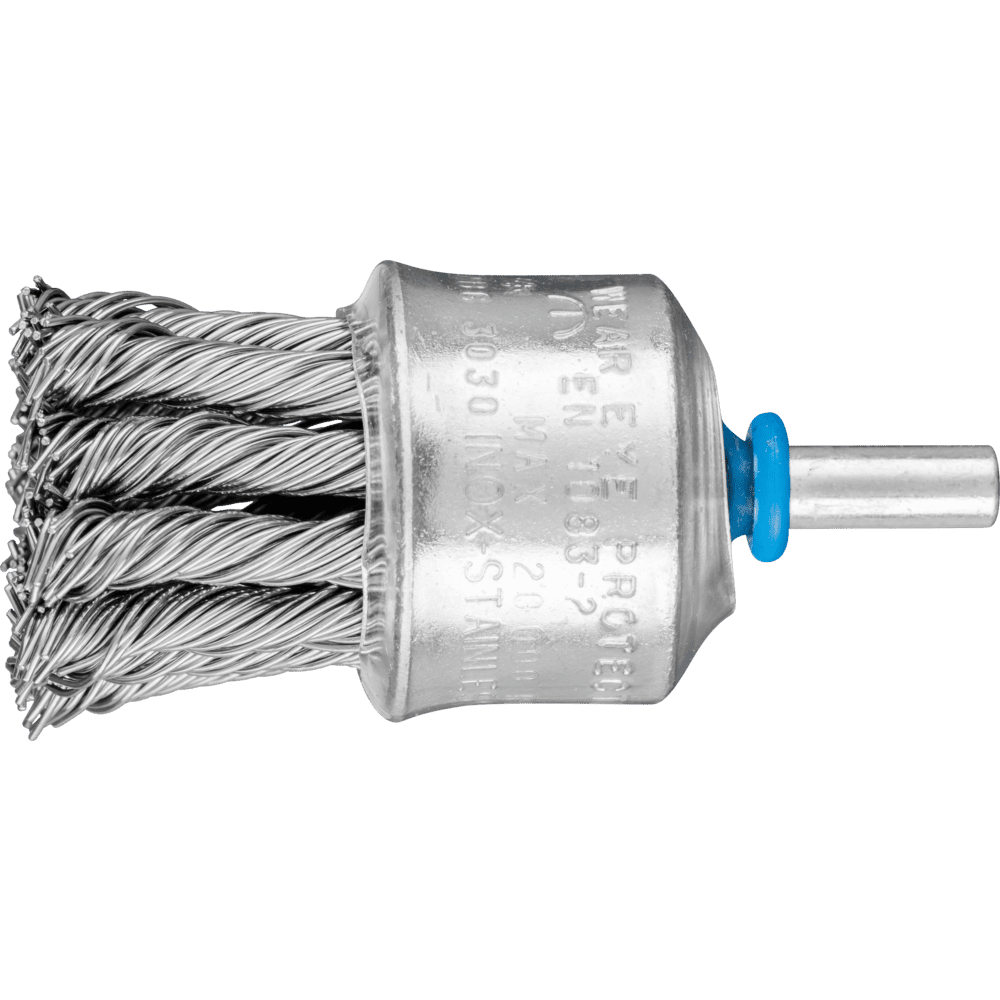 PFERD Pinselbürsten mit Schaft PBG 3028/6 INOX 0,60