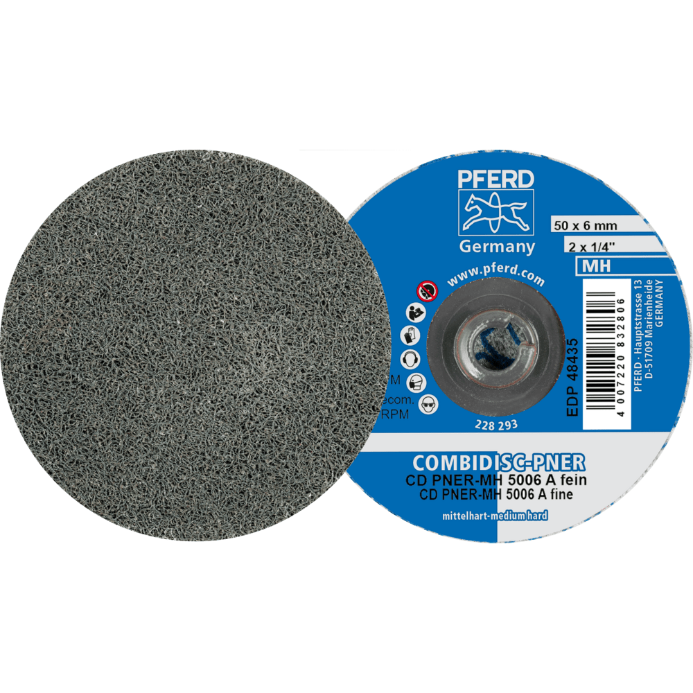 PFERD COMBIDISC-Schleifwerkzeuge CD PNER-MH 5006 A F