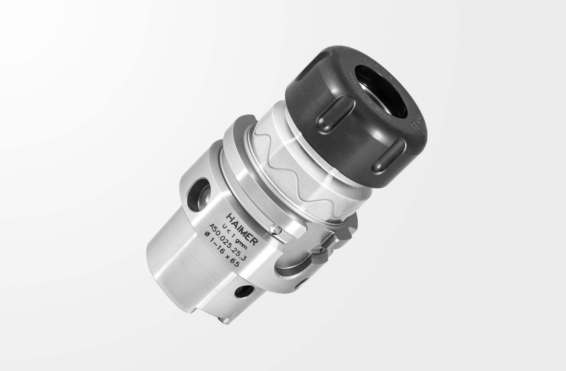 Power Collet Chuck ER 25 ultrakurz HSK-A50