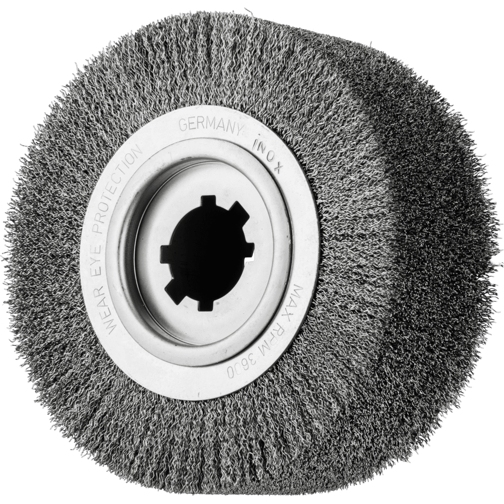 PFERD Rundbürsten RBU 250100/50,8 INOX 0,50