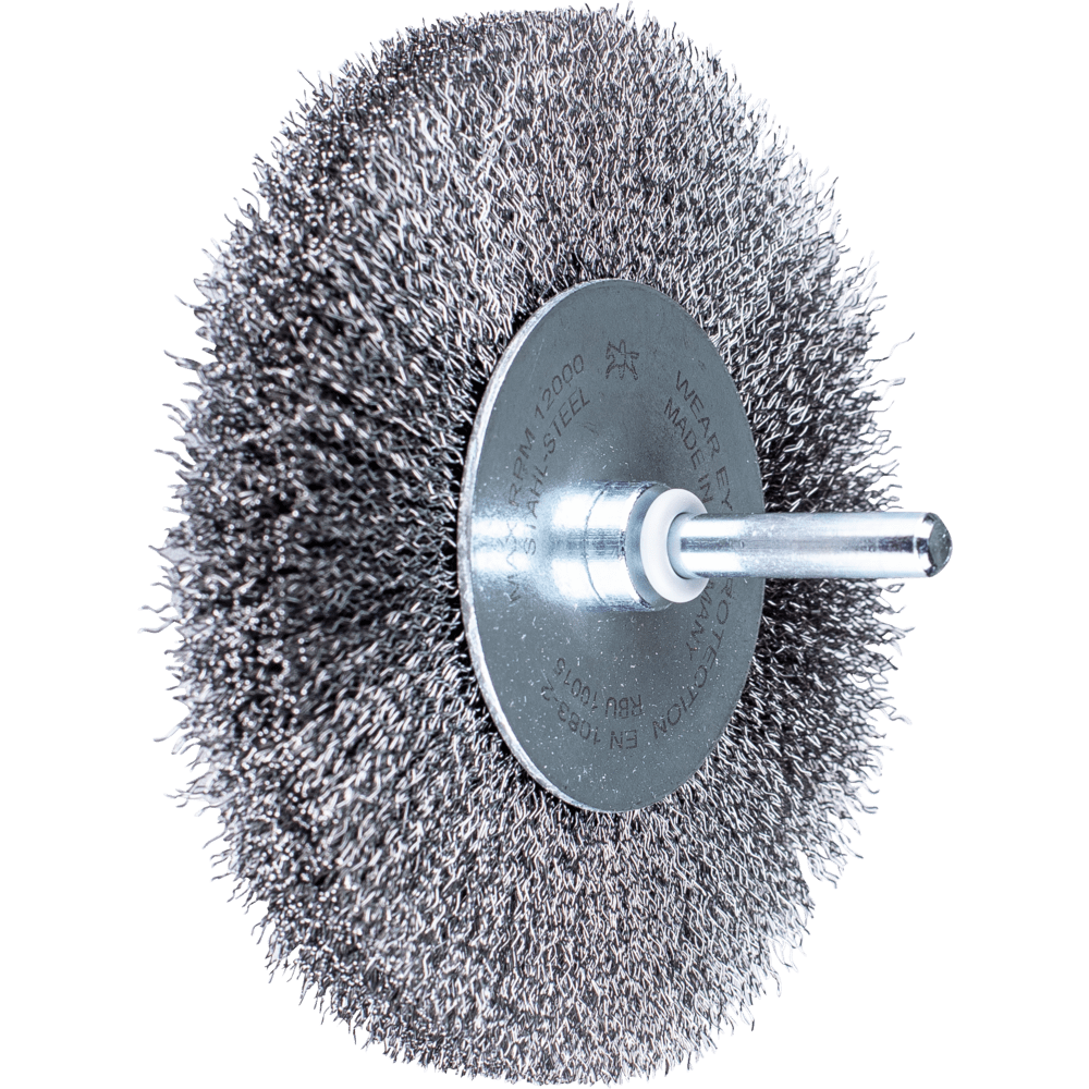 PFERD Rundbürsten mit Schaft RBU 10015/6 ST 0,20