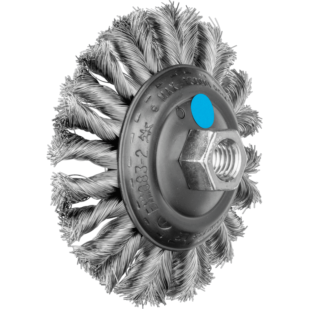 PFERD Kegelbürsten mit Gewinde POS KBG 11515/M14 CT INOX 0,35