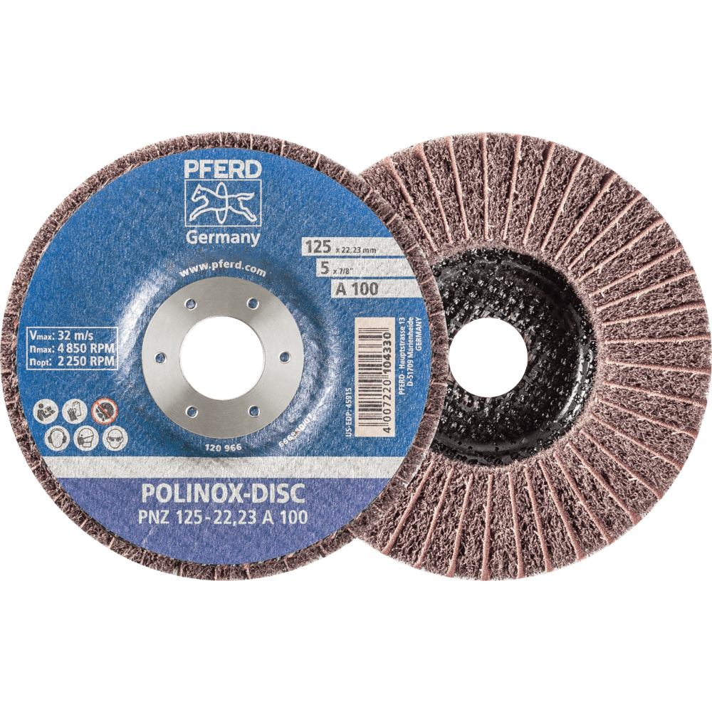 PFERD Vlieswerkzeuge PNZ 125-22,23 A 100