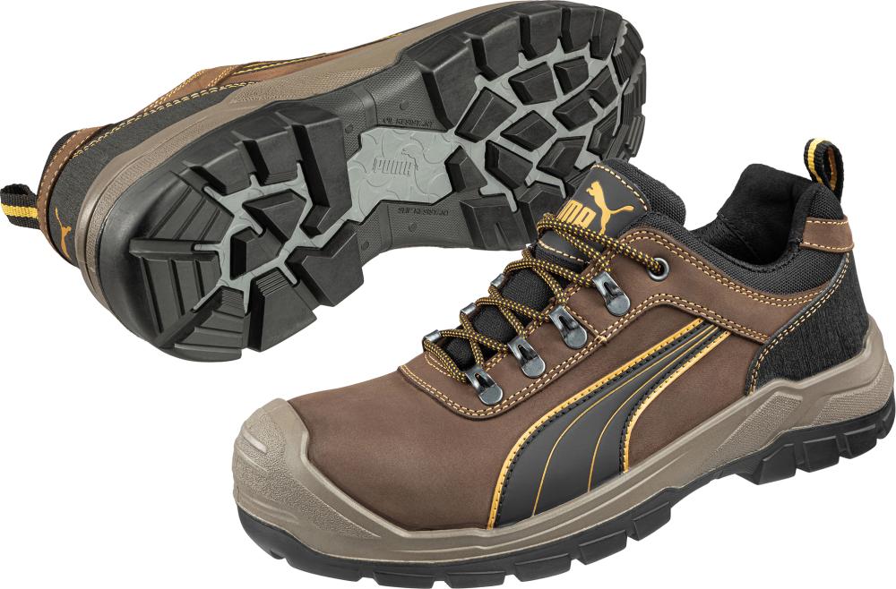 Halbschuh 640730, S3, HRO,Gr.42, braun Puma