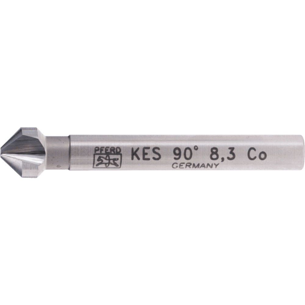 PFERD Bohr- und Senkwerkzeuge KES HSSE DIN 335 C90° 8,3