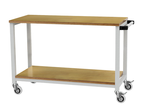 Mobile Werkbank, Tiefe 540 mm, R 18-16