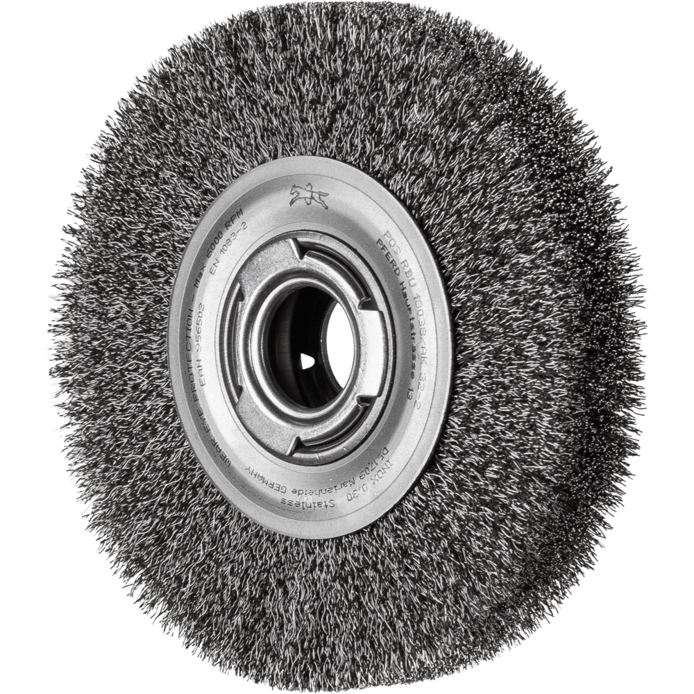 PFERD Rundbürsten POS RBU 18038/AK32-2 INOX 0,30