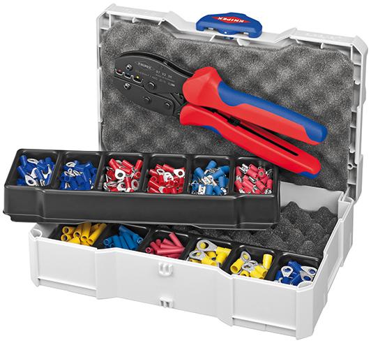 Kabelschuh-Sortiment 97 90 21 KNIPEX