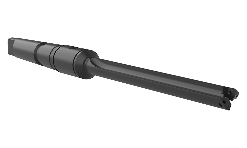 T-A® Halter Serie Z überlang, geradegenutet Morsekegel (Zoll) MK2