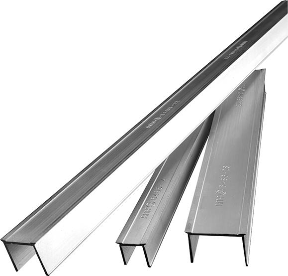 Abdeckleisten für T-Nut 24x1000mm AMF
