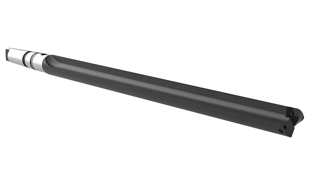 T-A® Halter Serie 3 XL, geradegenutet Morsekegel (metrisch) MK4