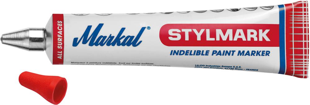 Tubenschreiber Markal Stylmark 50ml rot
