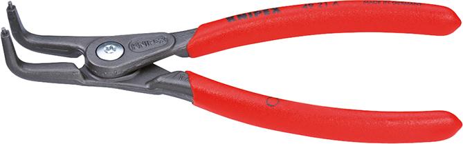 Sicherungsringzange außengebogen mit Feder A11 mm KNIPEX
