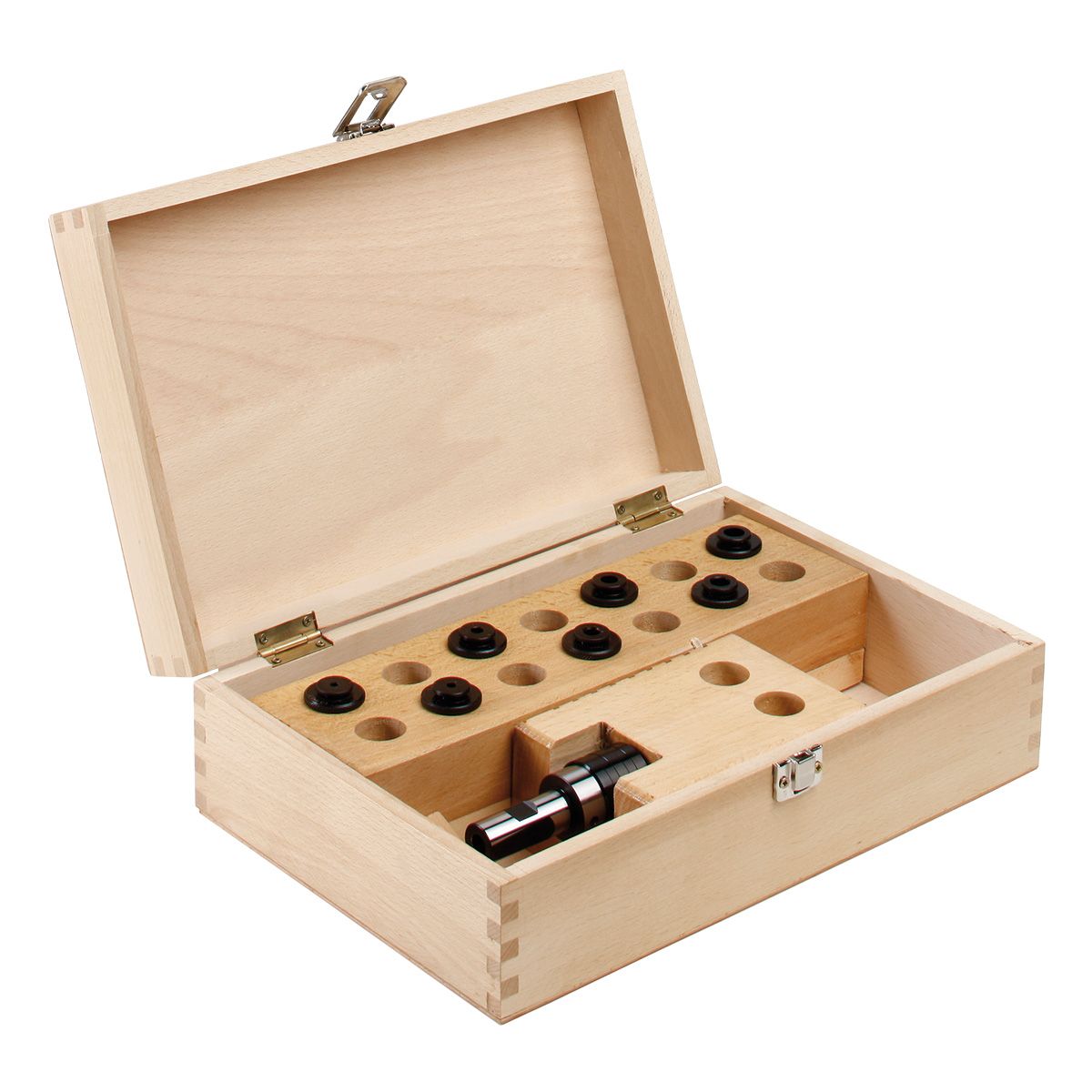 Gewindeschneidfutter Ø 25 - M5/M22 - Gr.2 Set