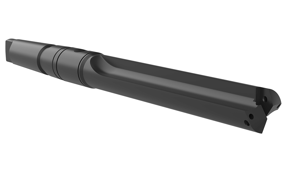 T-A® Halter Serie 2,5 standard, geradegenutet Morsekegel (Zoll) MK4