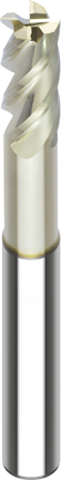 VHM-Schaftfräser D1=16 D2=16 L2=36 L1=115 D3=15 L3=65 Z=4 HA