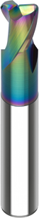 VHM-Torusfräser HSC kurz D1=3 D2=6 L2=4 L1=50 D3=2,9 L3=14 ER=0,3 Z=2
