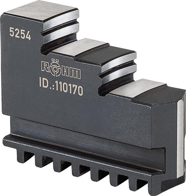Dreibacken-Satz DIN6350DB160mm RÖHM