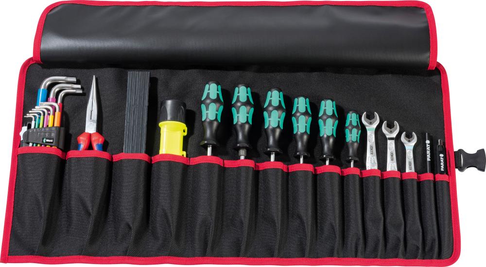 Werkzeugrolltasche 670x330mm 15 Fächer Parat