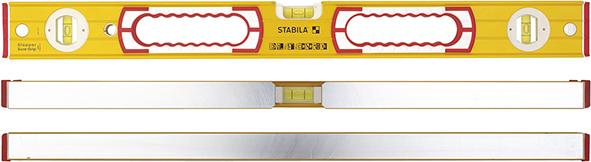Wasserwaage LM m.Griffe 196-2 120cm Stabila