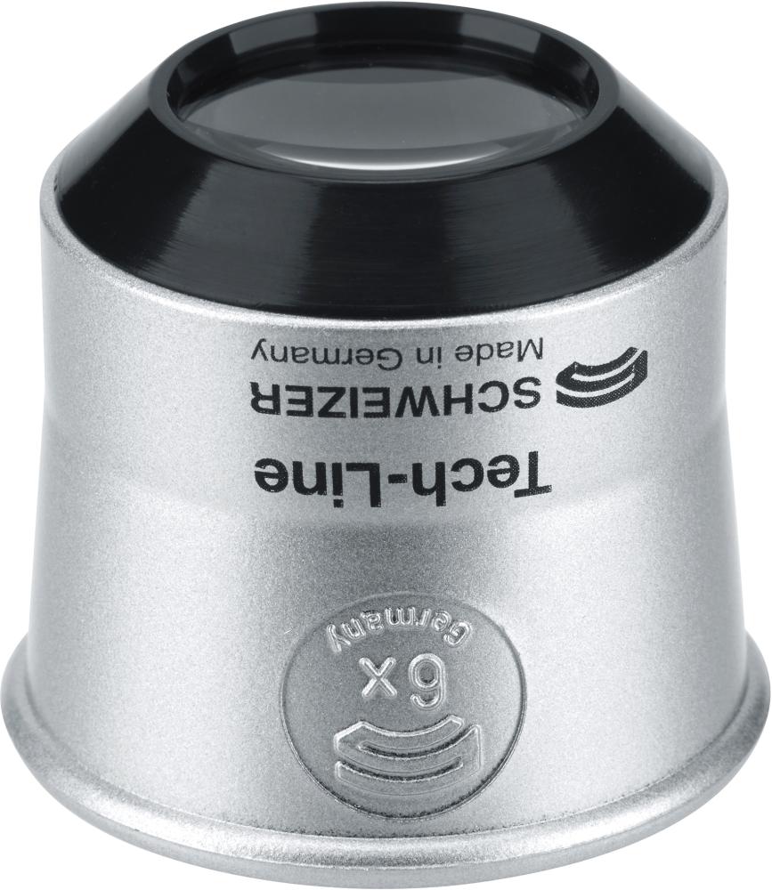 Uhrmacherlupe Tech-Line 6xD22,5mm SCHWEIZER