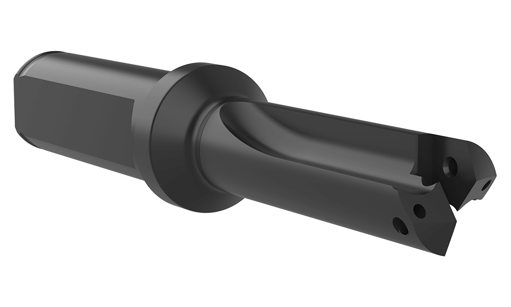 T-A® Halter Serie 0,5 kurz, geradegenutet Weldonschaft (Zoll) Ø 3/4