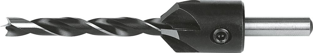 Aufsteckversenker HS m.Bohrer 5mm FORUM