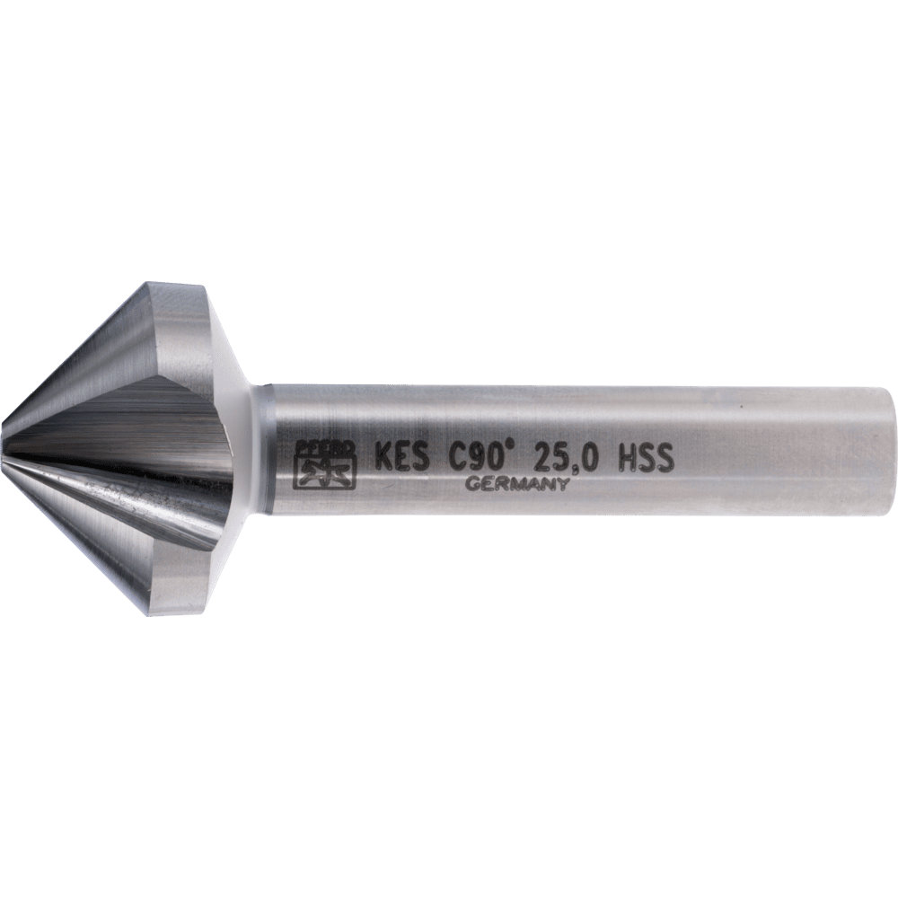 PFERD Bohr- und Senkwerkzeuge KES HSS DIN 335 C90° 25,0