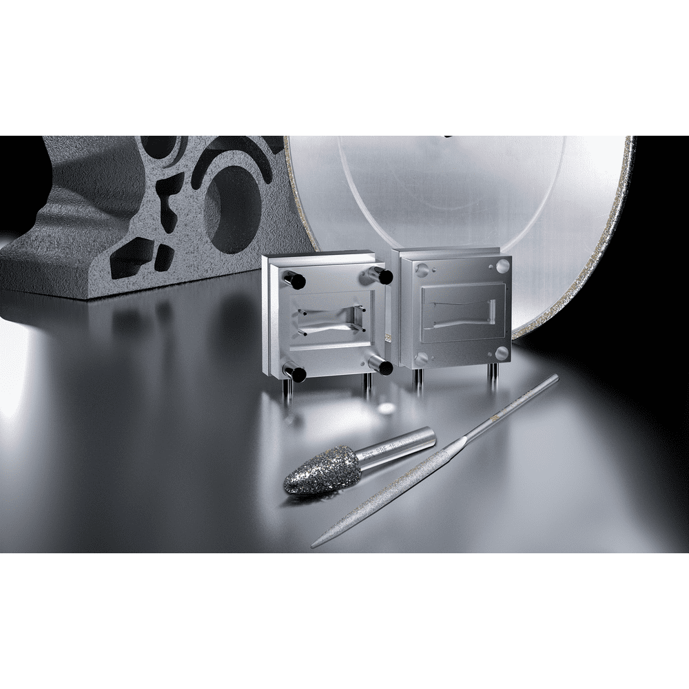 Diamant- und CBN-Werkzeuge