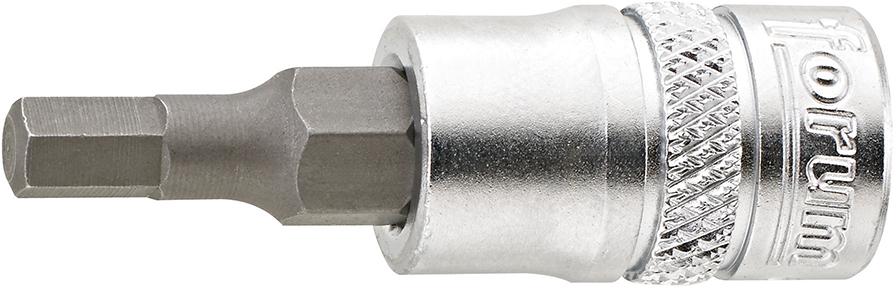 Schraubendrehereinsatz 1/4" Innensechskant 5x37mm FORUM