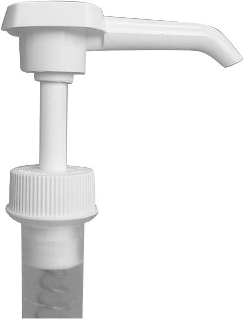 Pumpe für Enghalsgebinde 1l Flaschen