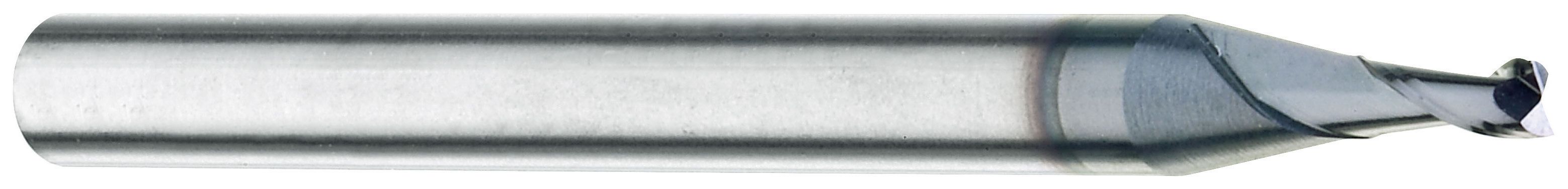 VHM-Microfräser Ø 0,20 mm, 2Z, ALCRONA