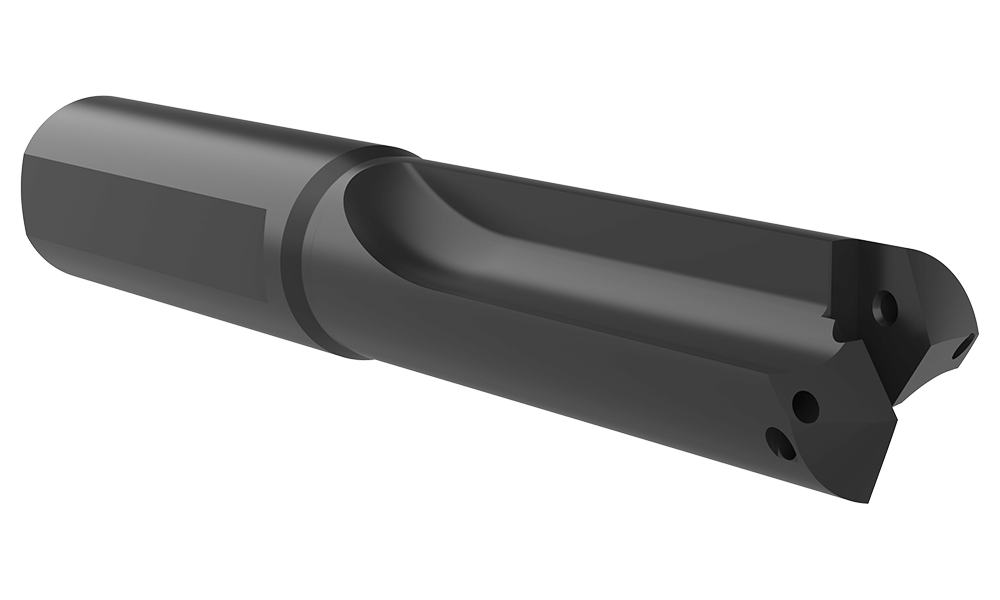 T-A® Halter Serie 2,5 kurz, geradegenutet Zylinderschaft Ø 1-1/4