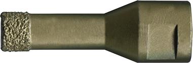 Diamantbohrer CERA EXPERT Highspeed 6 mm, Aufnahme M14 heller