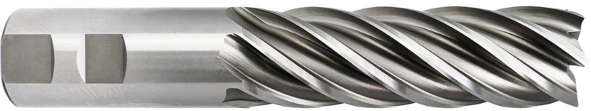 HSS-Schaftfräser Ø 28,00 mm, extra lang, 6Z