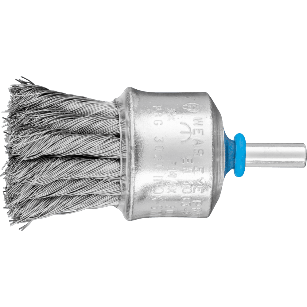 PFERD Pinselbürsten mit Schaft PBG 3028/6 INOX 0,25