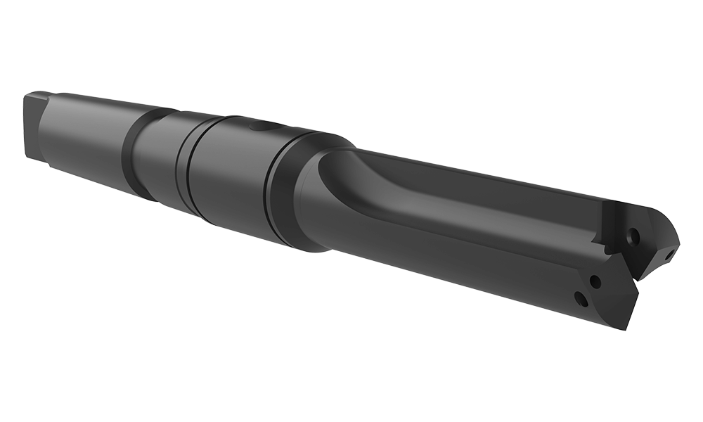 T-A® Halter Serie 1,5 kurz, geradegenutet Morsekegel (Zoll) MK3