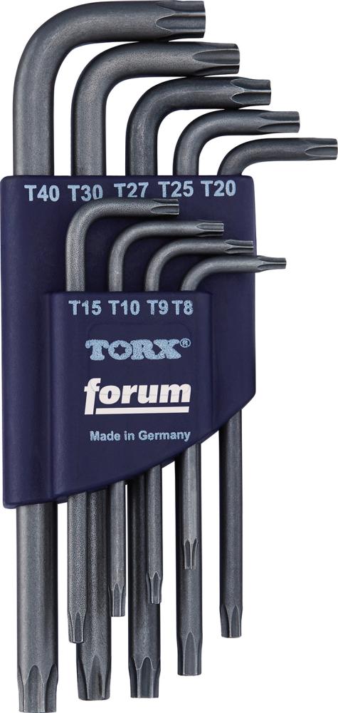 Winkelschraubendr.-Satz 9tlg. T8-T40 FORUM