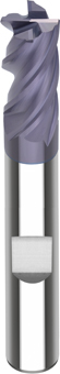 VHM-Schaftfräser HPC Starmax 2xD D1=8 D2=8 L2=19 L1=63 EF=0,2 Z=4 HB TIALN