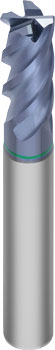 VHM-Schaftfräser HPC Starmax 3G 2xD D1=5 D2=6 L2=13 L1=57 D3=4,6 L3=21 EF=0,18