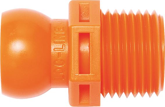 Anschlussnippel 4-teilig für Kühlmittelschlauch R1/2" LOC-LINE