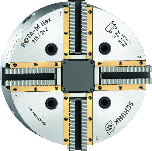 ROTA-M flex 2+2 315 Z220-SV90°