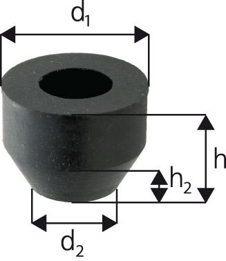 Schutzkappe Gr.2 AMF