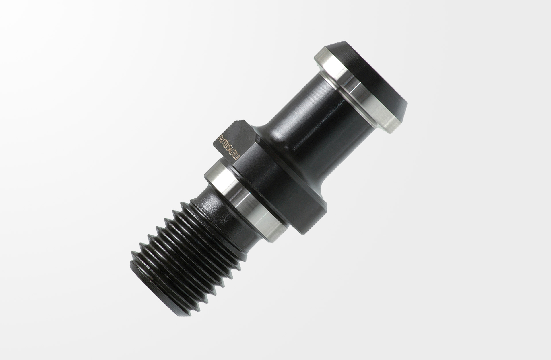 Anzugsbolzen ISO 7388 mit Bohrung